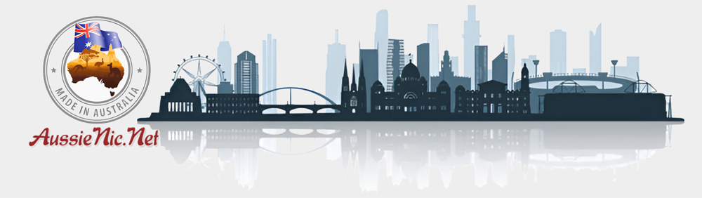 Made in Australia - Ingleburn Barber Logo